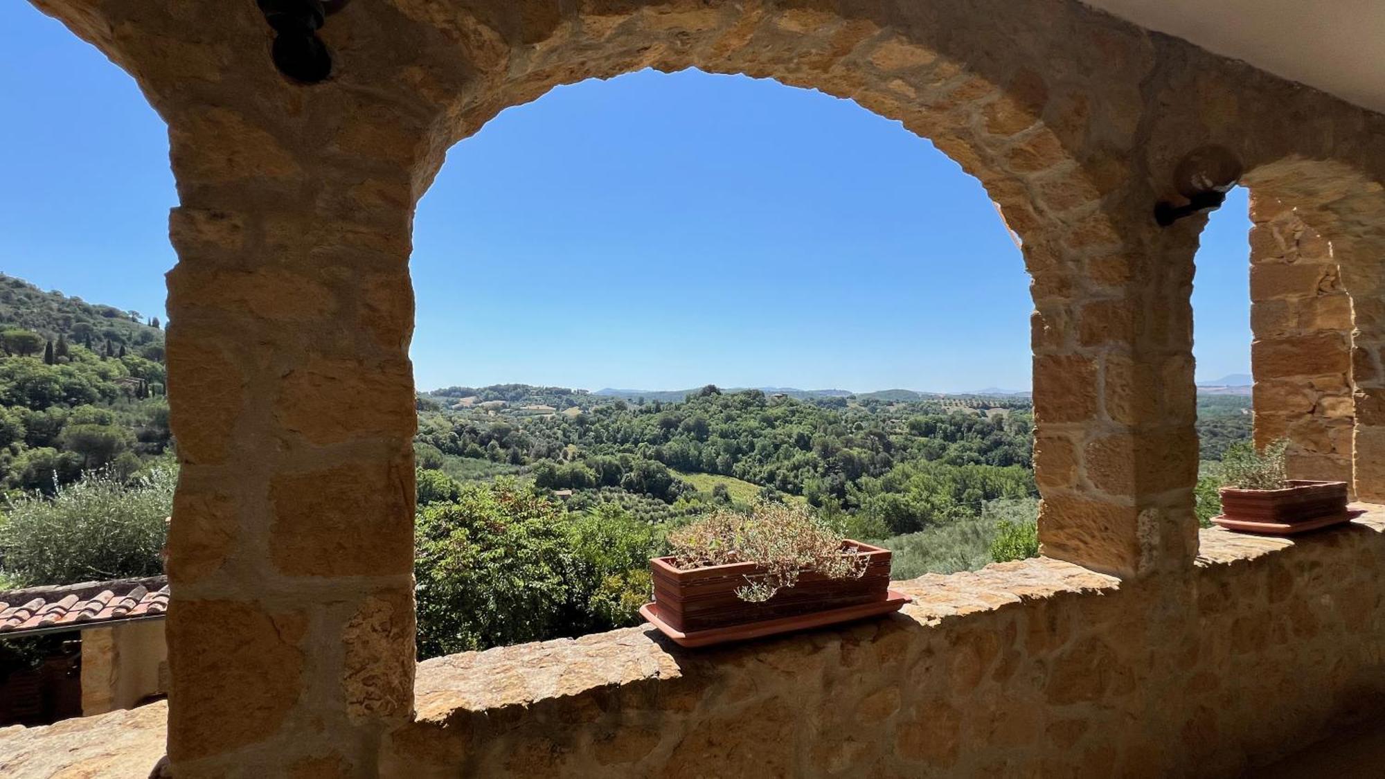 קאסטלמוזיו La Chiusa Dei Monaci מראה חיצוני תמונה