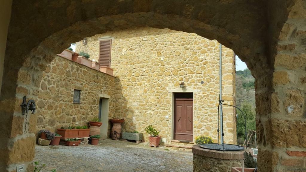 קאסטלמוזיו La Chiusa Dei Monaci מראה חיצוני תמונה